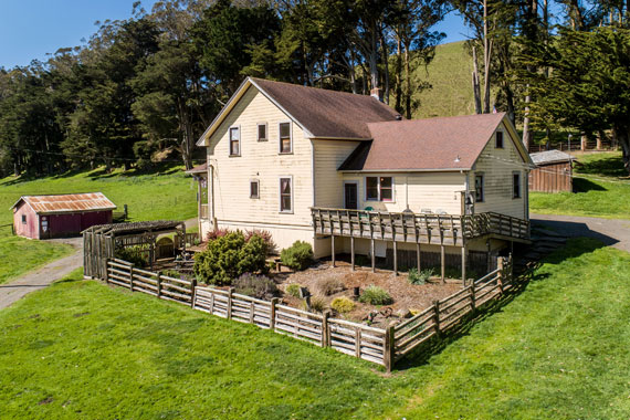 ALBINI JENSEN RANCH HOUSE